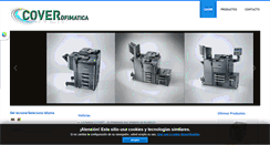 Desktop Screenshot of coverofimatica.net