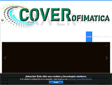 Tablet Screenshot of coverofimatica.net